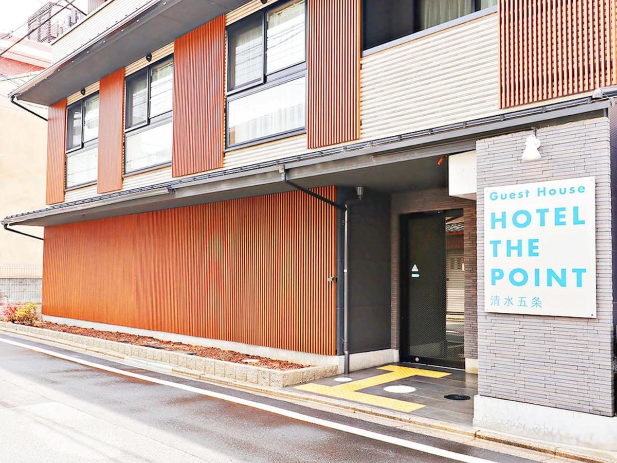 Hotel The Point Kiyomizu Gojo Kyoto Exterior photo
