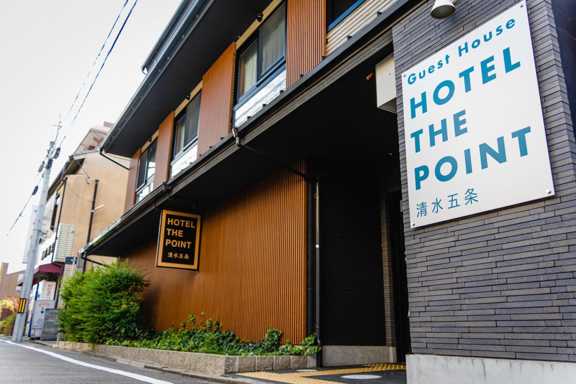 Hotel The Point Kiyomizu Gojo Kyoto Exterior photo